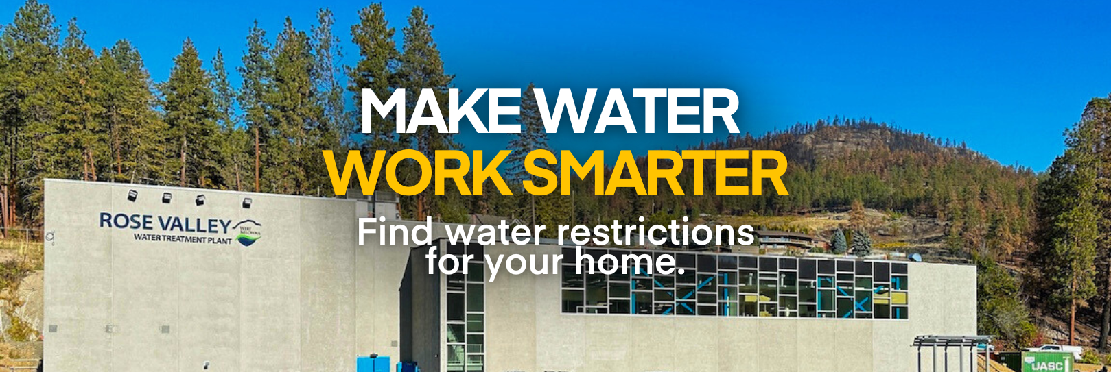 Water Restrictions in the Okanagan Valley